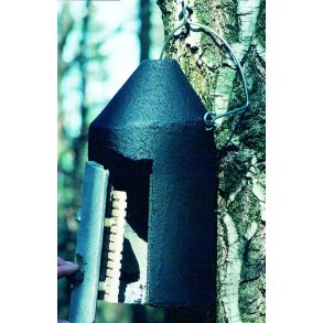 Flagermusredekasse med ekstra vg