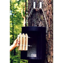 Flagermusredekasse, helrskasse, overvintring