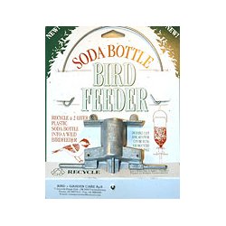 Soda Bottle Bird Feeder, frautomat, foderrr