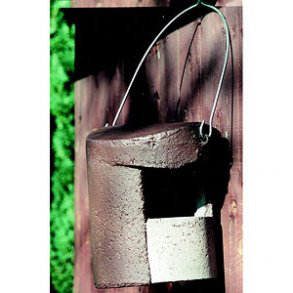 Rdhalseredekasse - halvben front