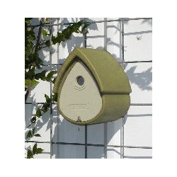 Spurve-/mejseredekasse, Facadekasse (oliven)