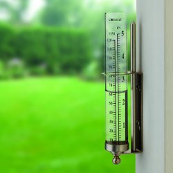 Regnmler i aluminium