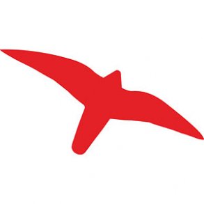 Rovfuglesilhuet - rd