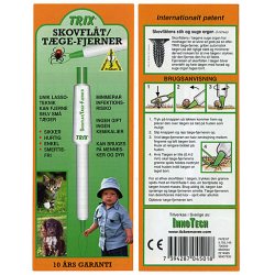 Skovflt- / tgefjerner - Tick remover