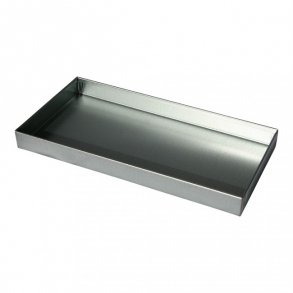 Stilrent fuglebad i zink